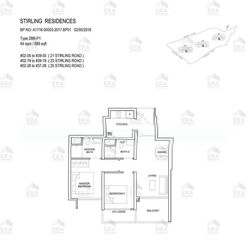 Stirling Residences (D3), Apartment #555211611